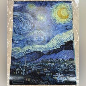 NWT Van Gogh's "Starry Night" Poster
